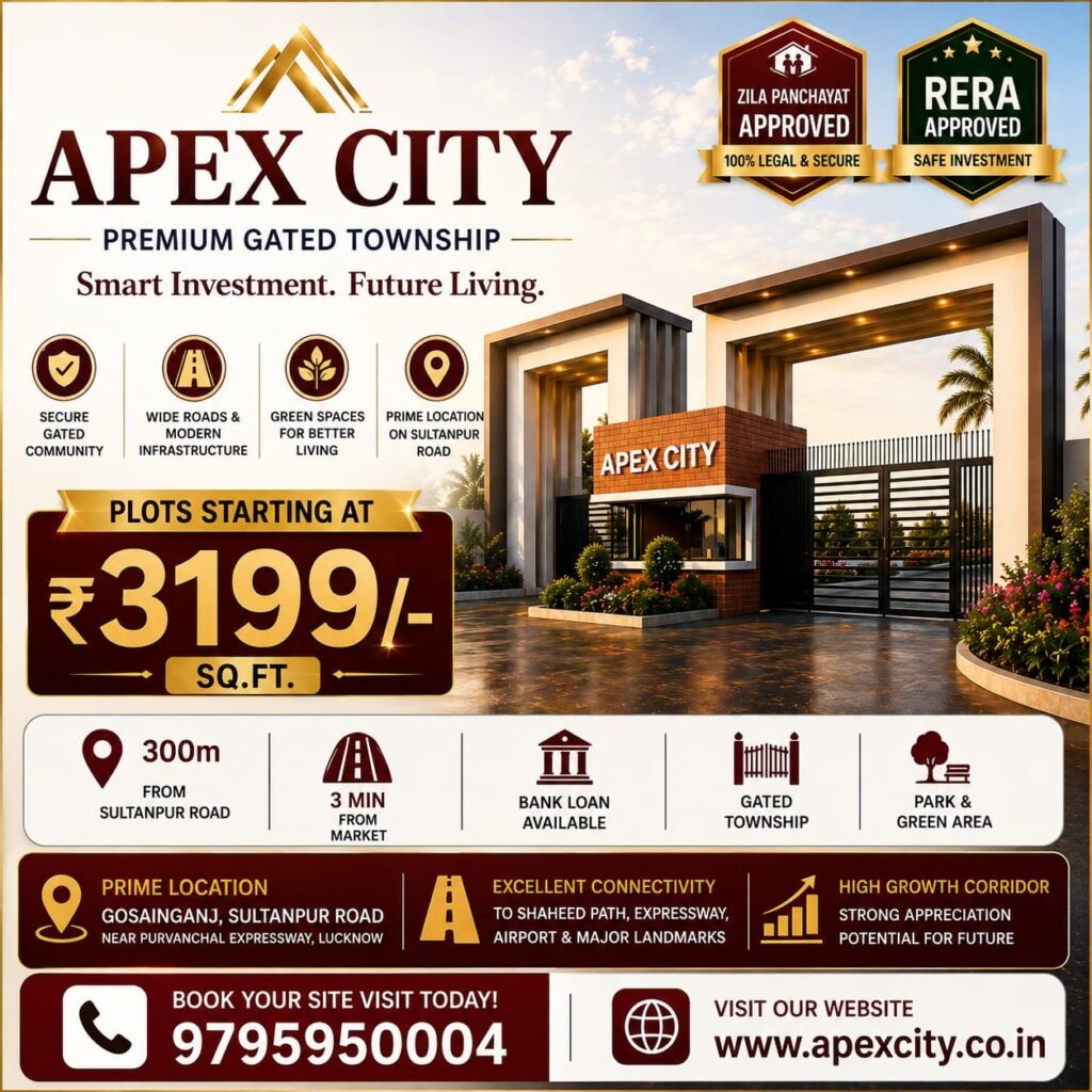 Apex city Lucknow